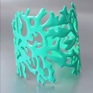 SALE —Turquoise REEF cuff bracelet